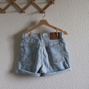 Vintage Cutoff Levis Shorts